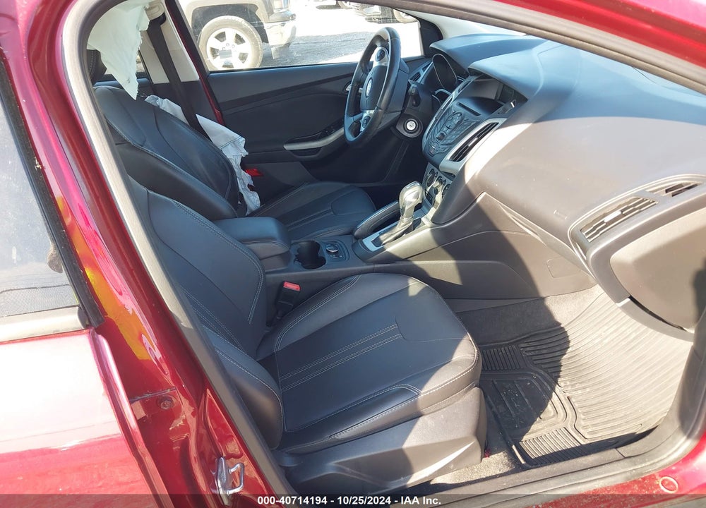 2013 FORD FOCUS VIN: 1FADP3K23DL216271