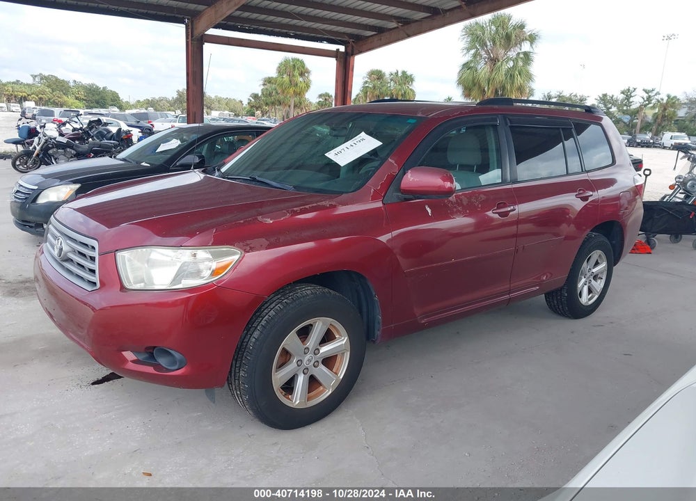 2009 TOYOTA HIGHLANDER VIN: JTEDS41A292089397