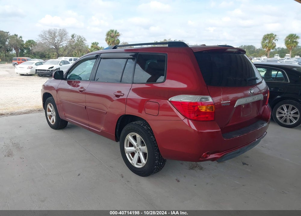 2009 TOYOTA HIGHLANDER VIN: JTEDS41A292089397