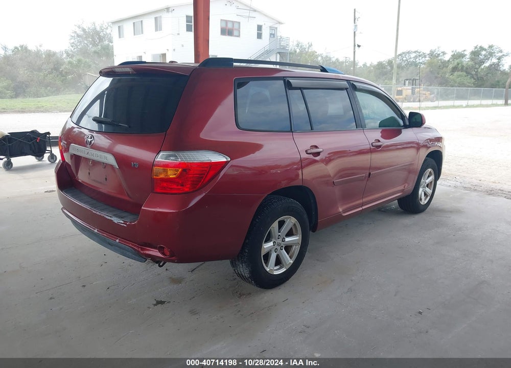 2009 TOYOTA HIGHLANDER VIN: JTEDS41A292089397