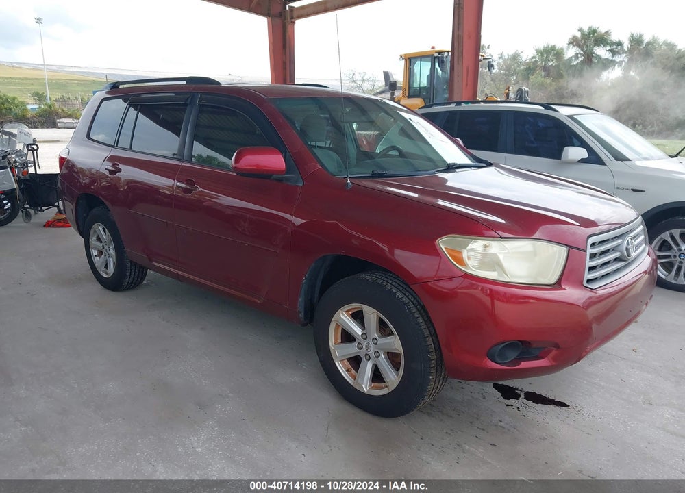 2009 TOYOTA HIGHLANDER VIN: JTEDS41A292089397