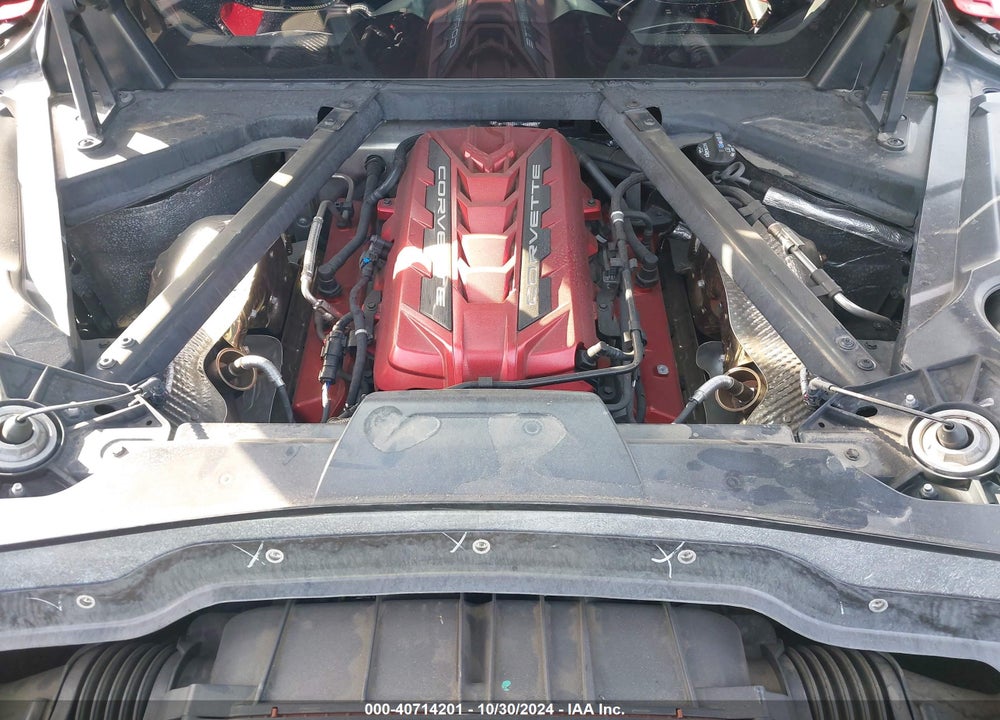 2020 CHEVROLET CORVETTE STINGRAY RWD 3LT VIN: 1G1Y82D40L5103357