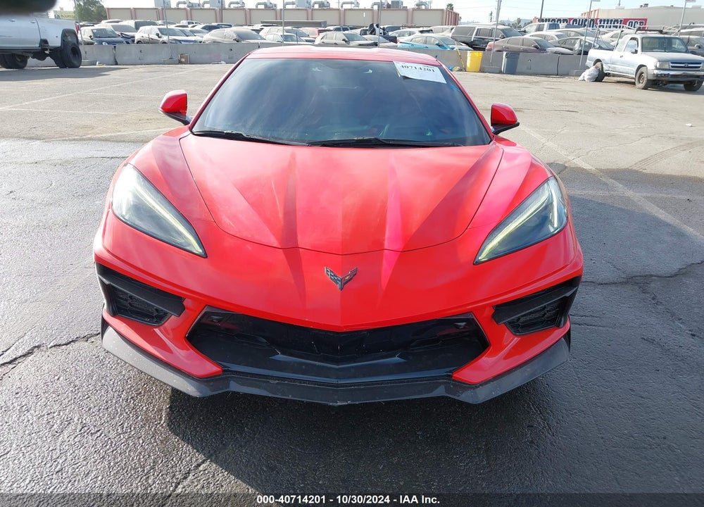 2020 CHEVROLET CORVETTE STINGRAY RWD 3LT VIN: 1G1Y82D40L5103357