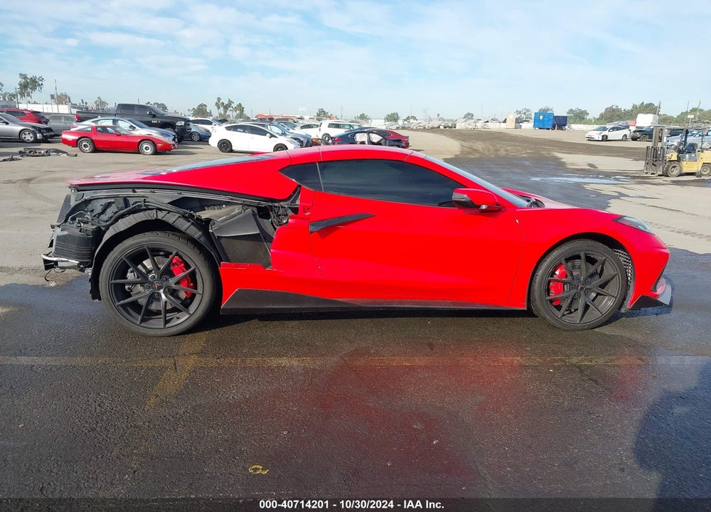 2020 CHEVROLET CORVETTE STINGRAY RWD 3LT VIN: 1G1Y82D40L5103357