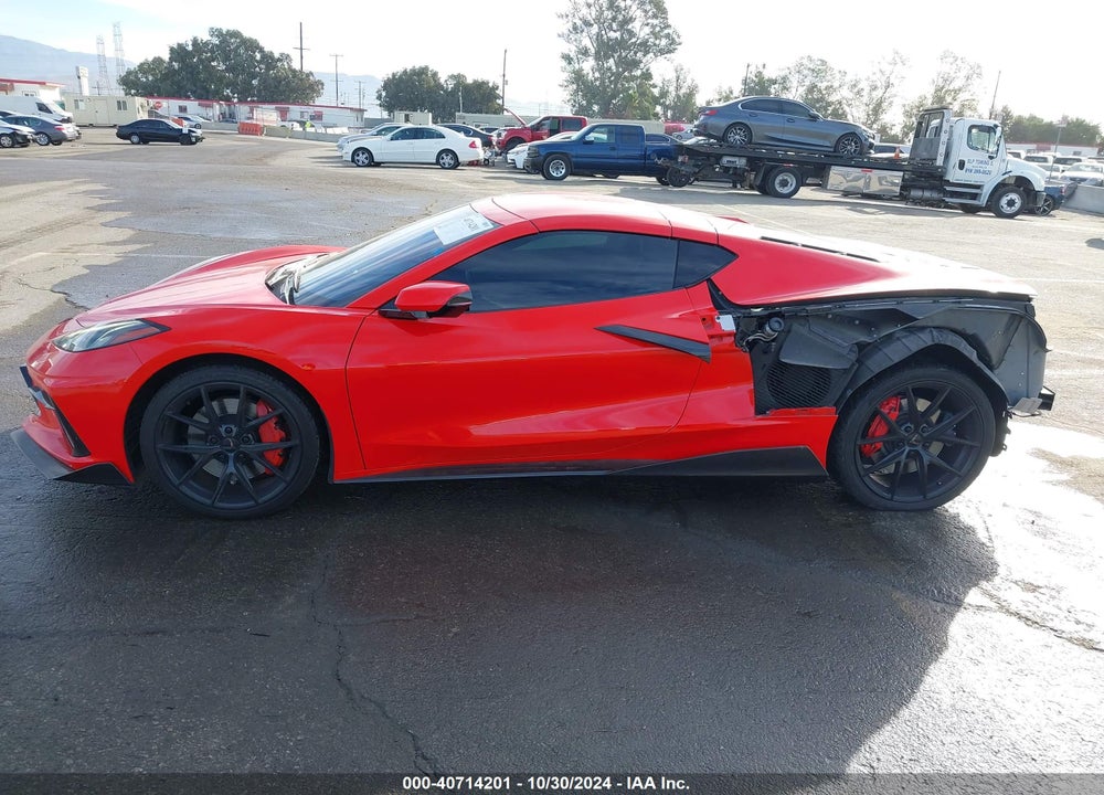 2020 CHEVROLET CORVETTE STINGRAY RWD 3LT VIN: 1G1Y82D40L5103357