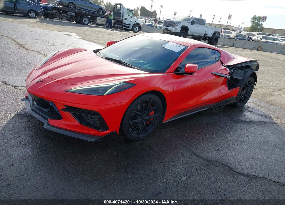 2020 CHEVROLET CORVETTE STINGRAY RWD 3LT VIN: 1G1Y82D40L5103357