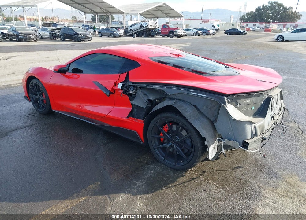 2020 CHEVROLET CORVETTE STINGRAY RWD 3LT VIN: 1G1Y82D40L5103357