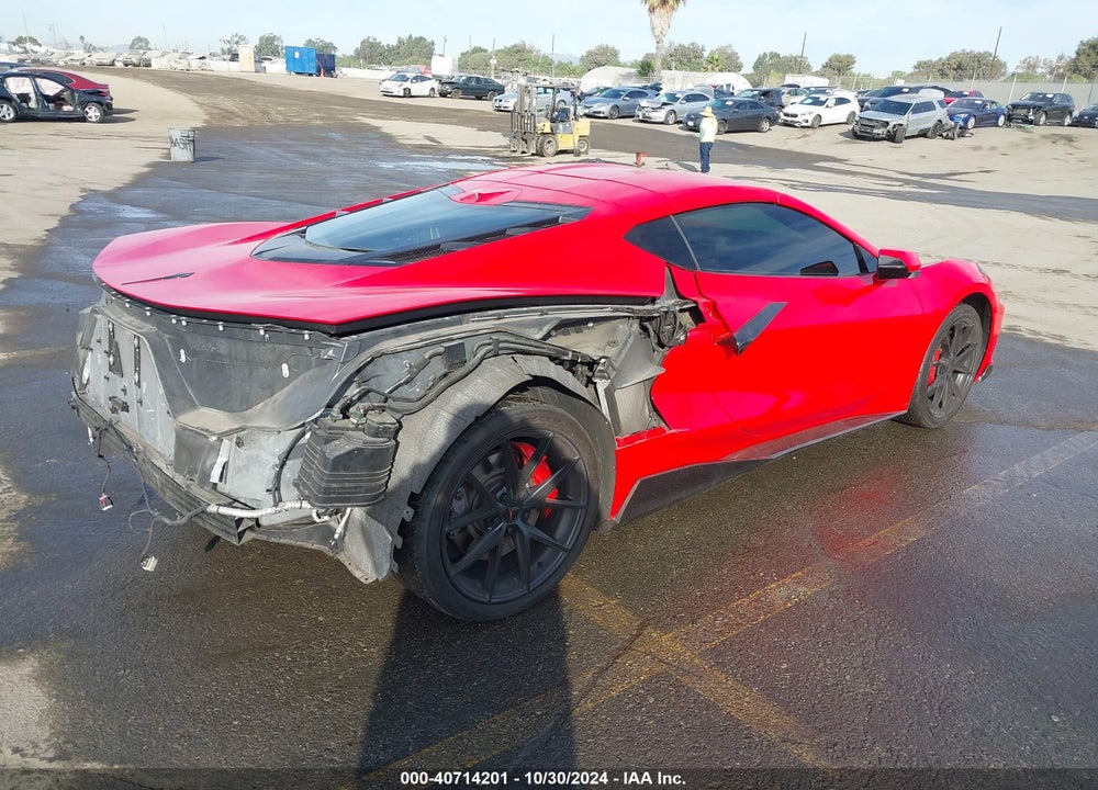 2020 CHEVROLET CORVETTE STINGRAY RWD 3LT VIN: 1G1Y82D40L5103357