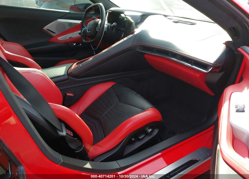2020 CHEVROLET CORVETTE STINGRAY RWD 3LT VIN: 1G1Y82D40L5103357
