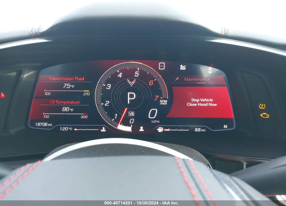 2020 CHEVROLET CORVETTE STINGRAY RWD 3LT VIN: 1G1Y82D40L5103357