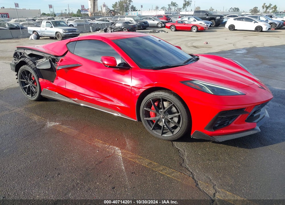 2020 CHEVROLET CORVETTE STINGRAY RWD 3LT VIN: 1G1Y82D40L5103357