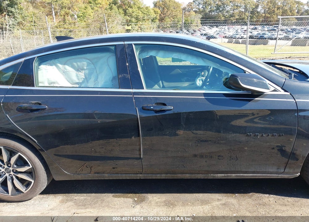 2020 CHEVROLET MALIBU FWD RS VIN: 1G1ZG5ST9LF119120