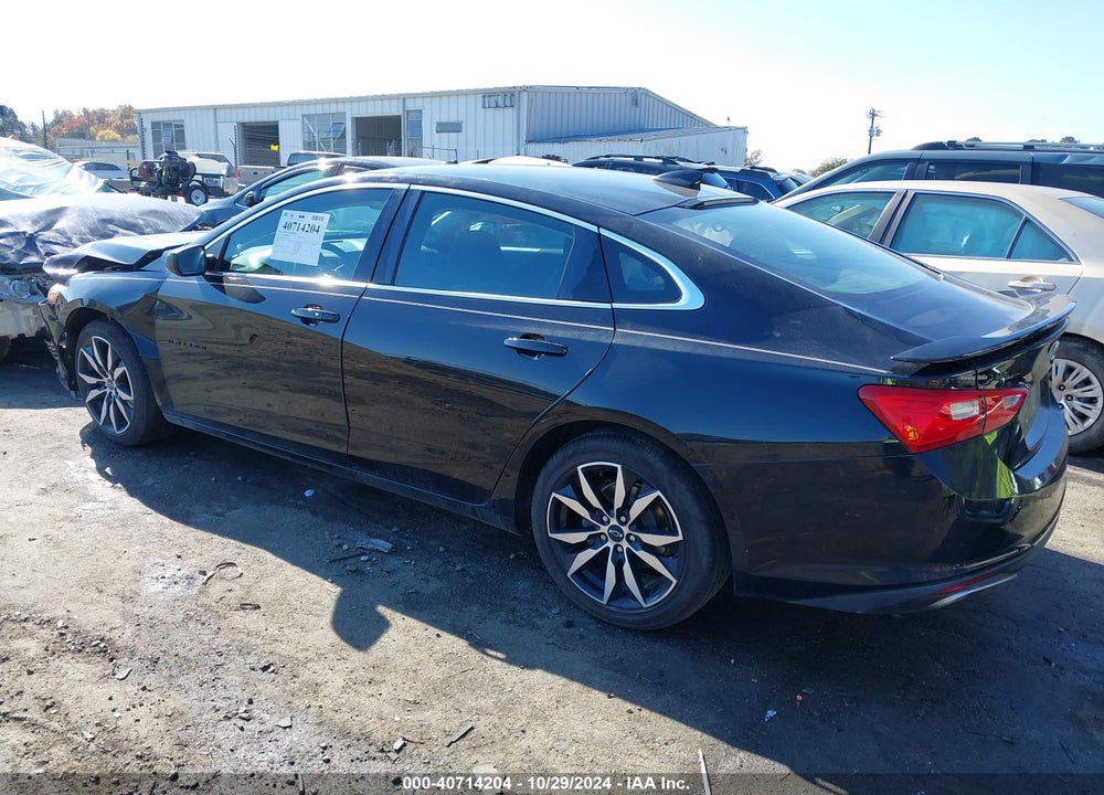 2020 CHEVROLET MALIBU FWD RS VIN: 1G1ZG5ST9LF119120