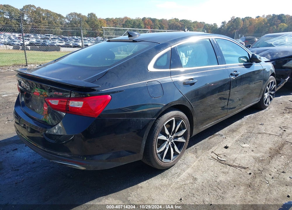 2020 CHEVROLET MALIBU FWD RS VIN: 1G1ZG5ST9LF119120