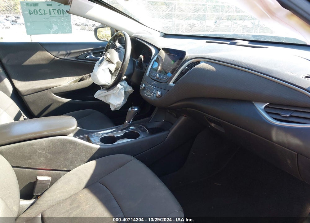 2020 CHEVROLET MALIBU FWD RS VIN: 1G1ZG5ST9LF119120