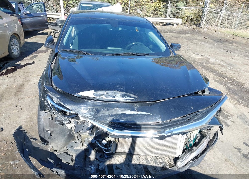 2020 CHEVROLET MALIBU FWD RS VIN: 1G1ZG5ST9LF119120