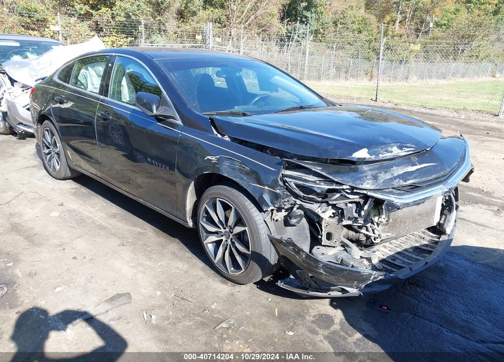 2020 CHEVROLET MALIBU FWD RS VIN: 1G1ZG5ST9LF119120