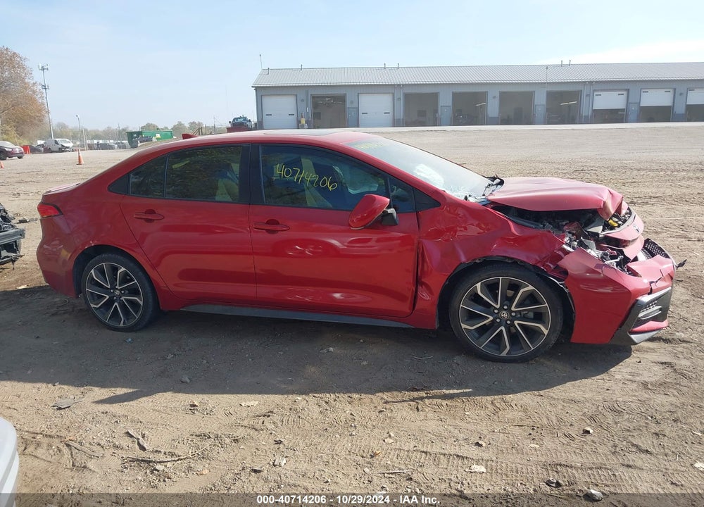 2020 TOYOTA COROLLA VIN: JTDM4RCEXLJ051358