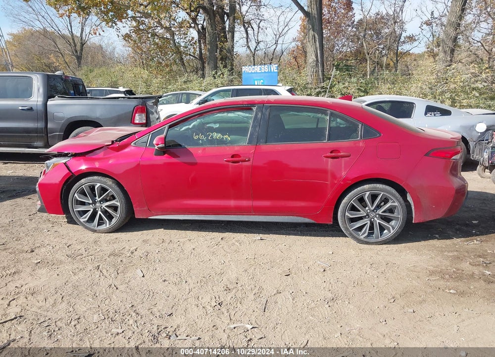 2020 TOYOTA COROLLA VIN: JTDM4RCEXLJ051358