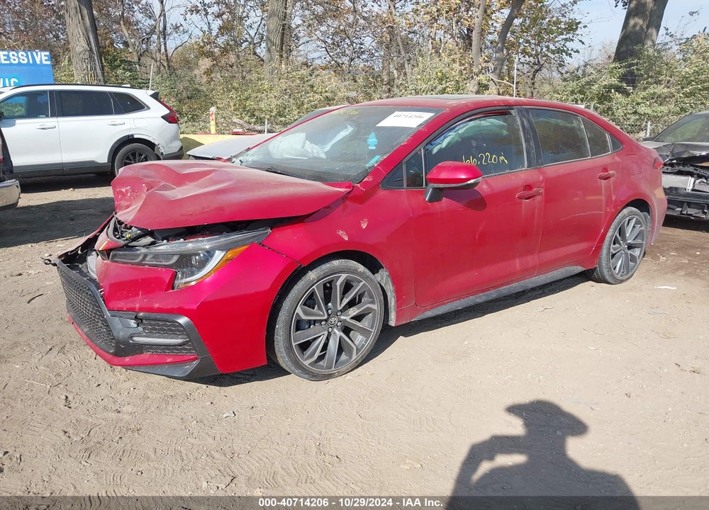 2020 TOYOTA COROLLA VIN: JTDM4RCEXLJ051358