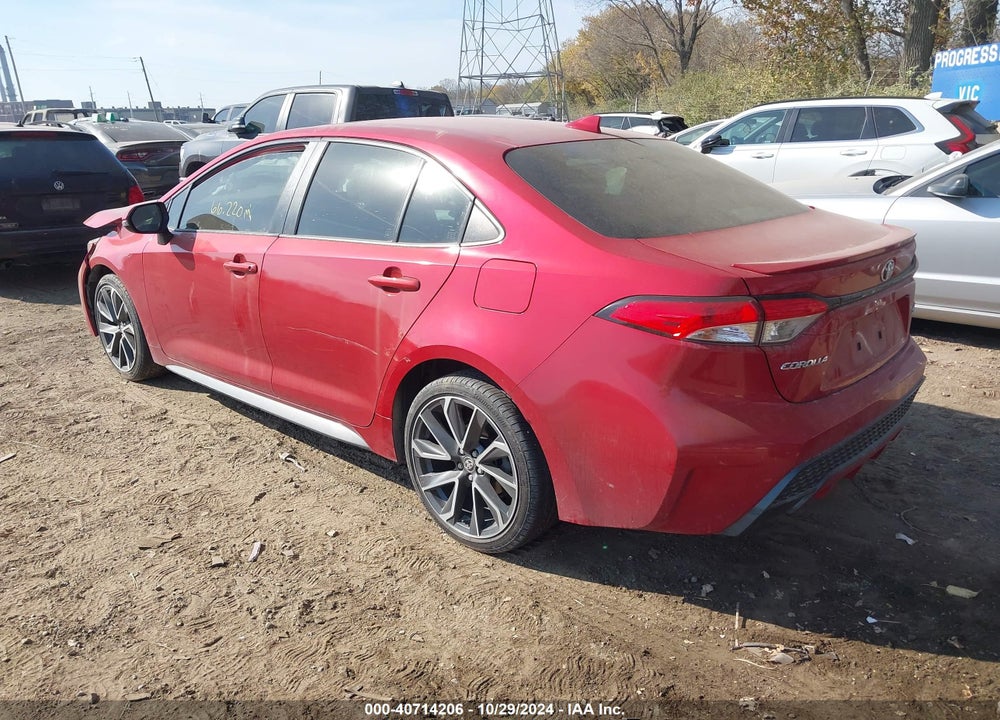 2020 TOYOTA COROLLA VIN: JTDM4RCEXLJ051358