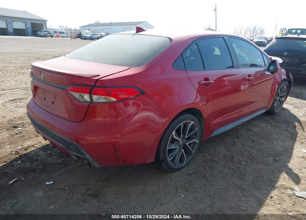 2020 TOYOTA COROLLA VIN: JTDM4RCEXLJ051358