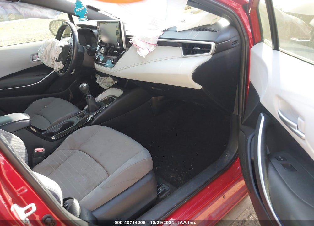 2020 TOYOTA COROLLA VIN: JTDM4RCEXLJ051358