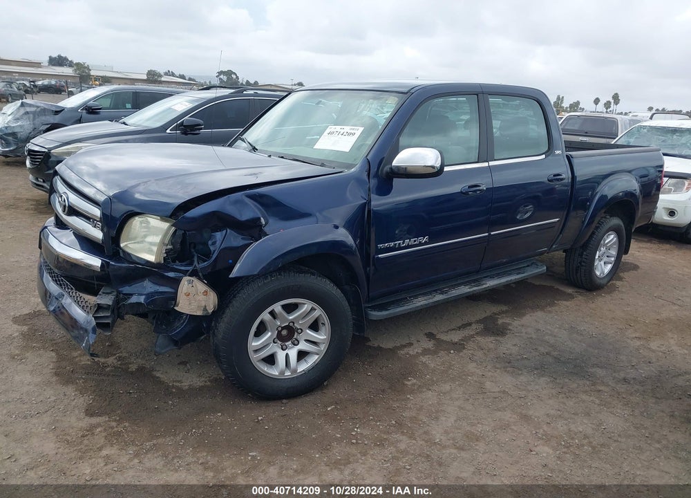 2004 TOYOTA TUNDRA SR5 V8 VIN: 5TBET34184S446829