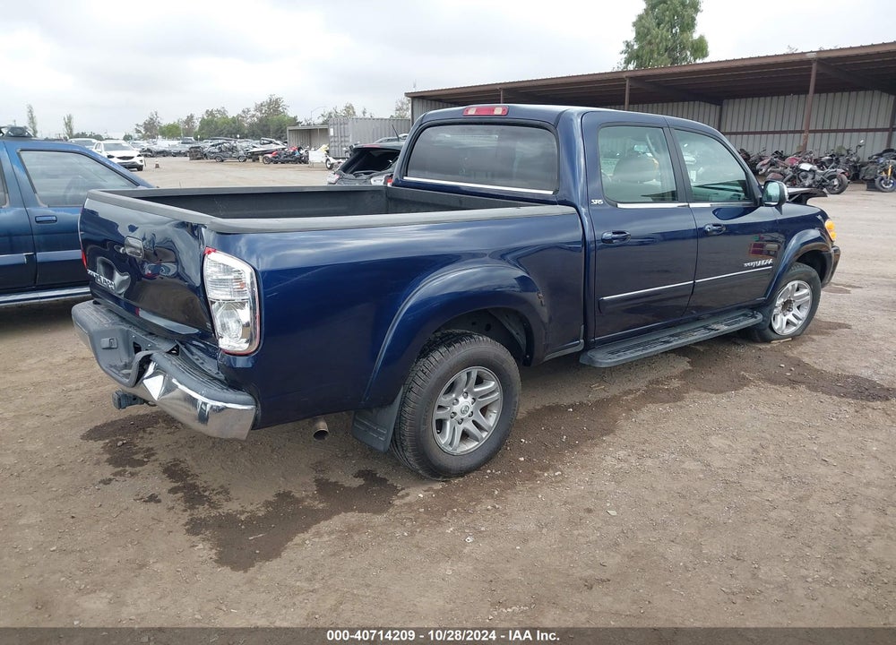 2004 TOYOTA TUNDRA SR5 V8 VIN: 5TBET34184S446829