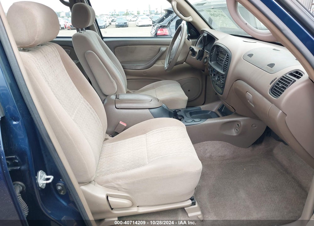 2004 TOYOTA TUNDRA SR5 V8 VIN: 5TBET34184S446829