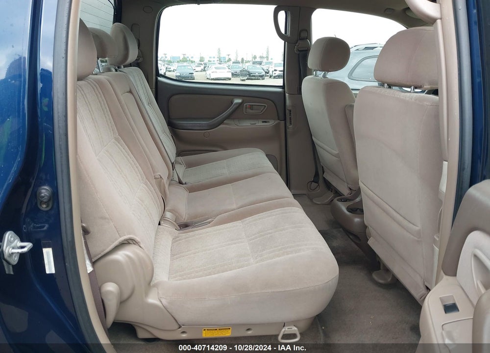 2004 TOYOTA TUNDRA SR5 V8 VIN: 5TBET34184S446829