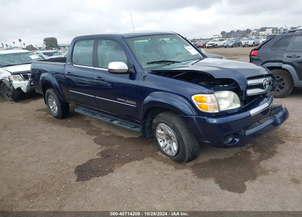 2004 TOYOTA TUNDRA SR5 V8 VIN: 5TBET34184S446829