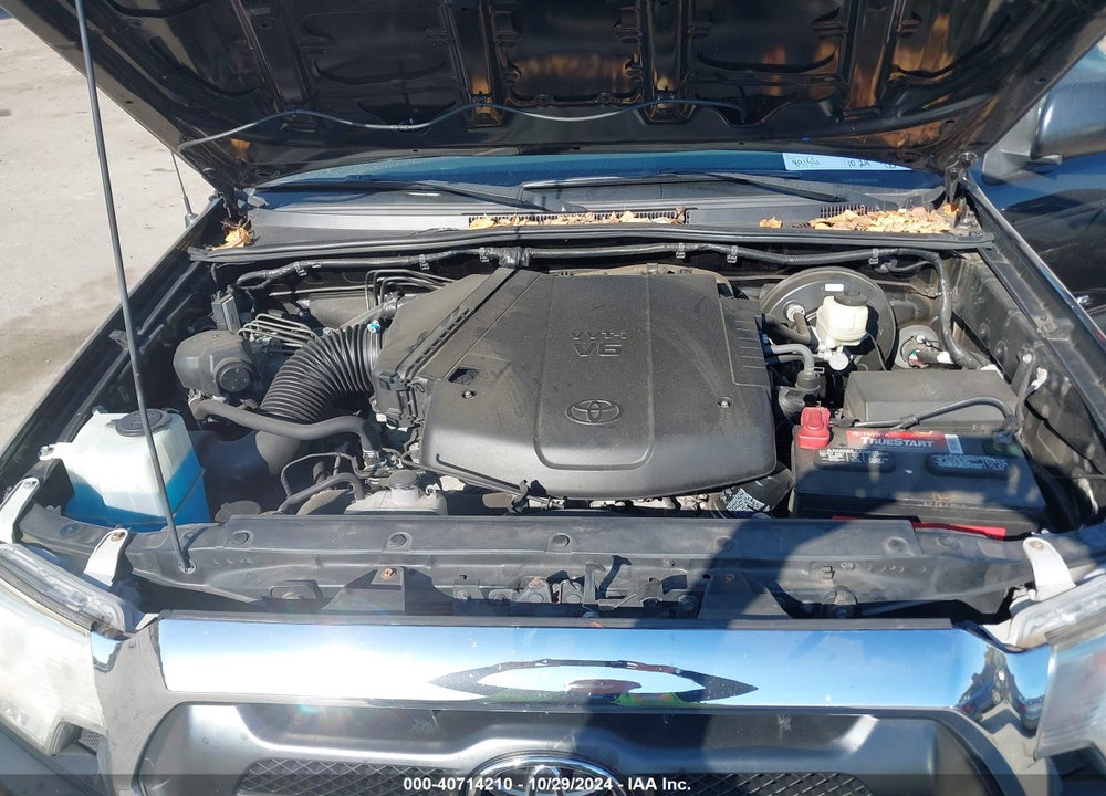 2015 TOYOTA TACOMA BASE V6 VIN: 3TMLU4EN7FM196490