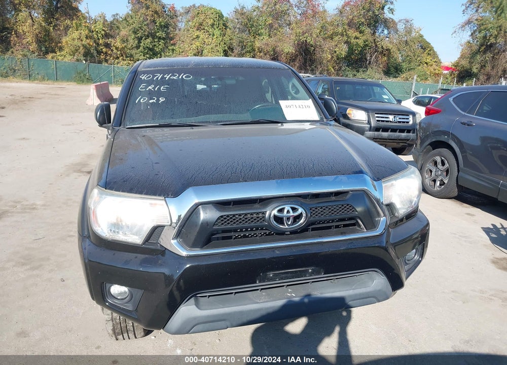 2015 TOYOTA TACOMA BASE V6 VIN: 3TMLU4EN7FM196490