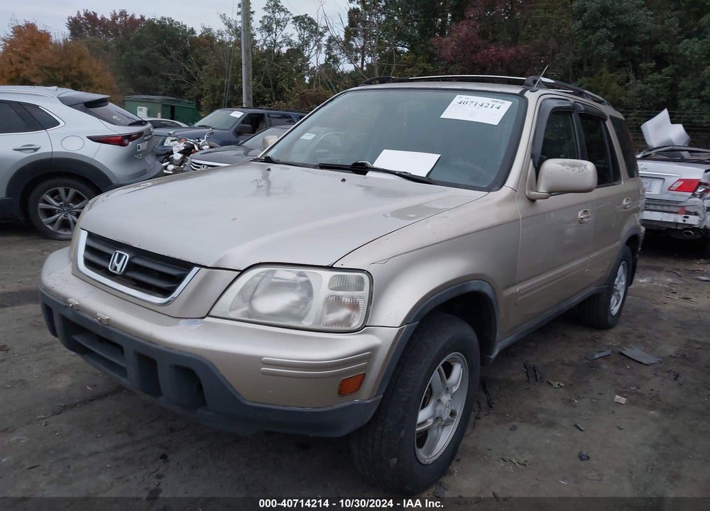 2001 HONDA CR-V SPECIAL EDITION VIN: JHLRD18721C010809