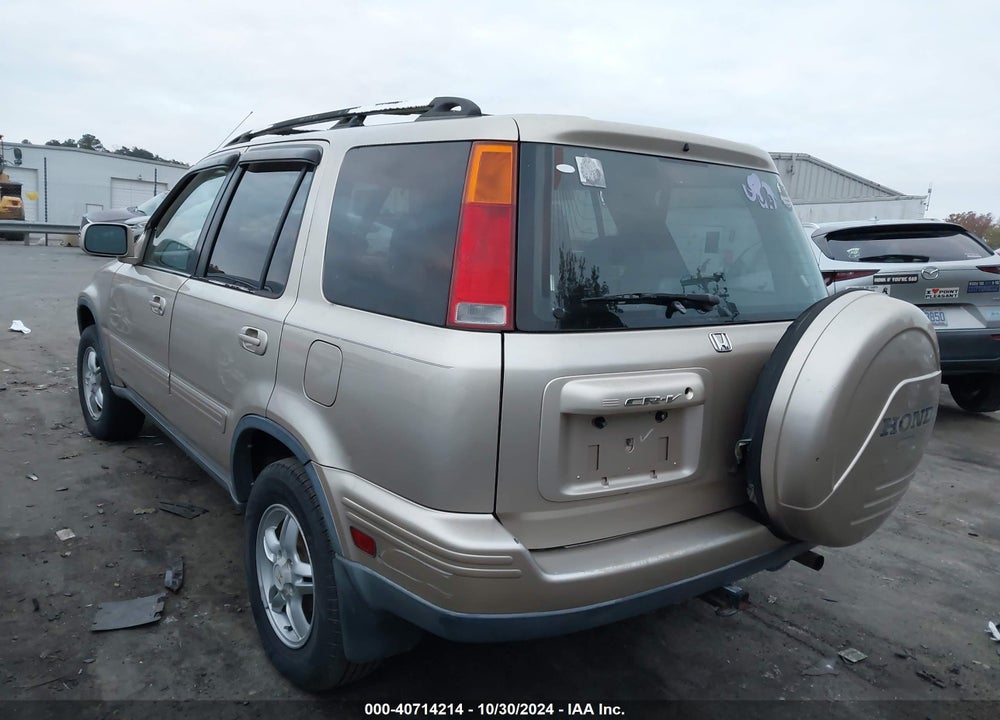 2001 HONDA CR-V SPECIAL EDITION VIN: JHLRD18721C010809