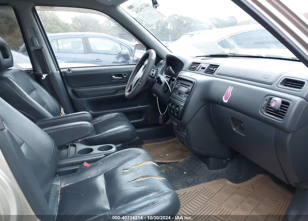 2001 HONDA CR-V SPECIAL EDITION VIN: JHLRD18721C010809
