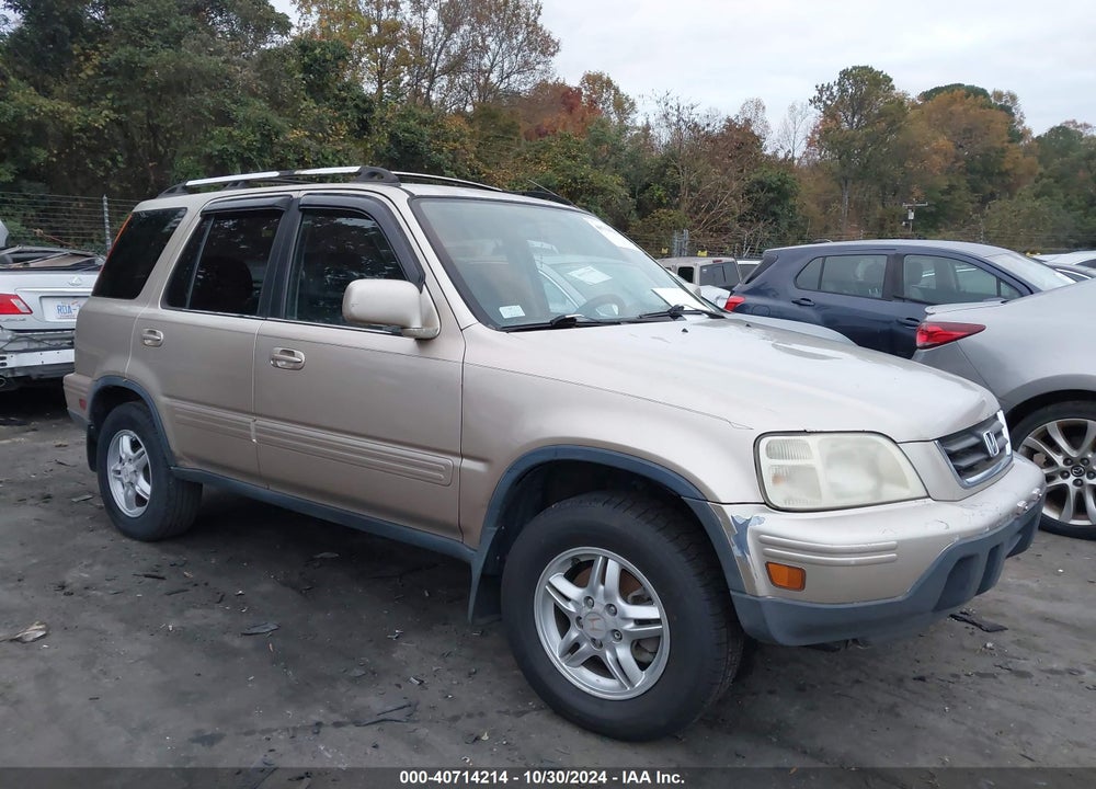 2001 HONDA CR-V SPECIAL EDITION VIN: JHLRD18721C010809