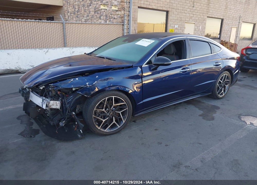 2021 HYUNDAI SONATA N LINE VIN: 5NPEK4JC9MH128424