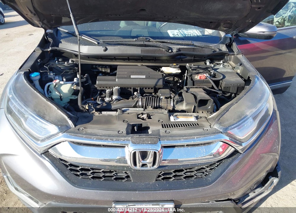 2017 HONDA CR-V TOURING VIN: 2HKRW2H91HH612467