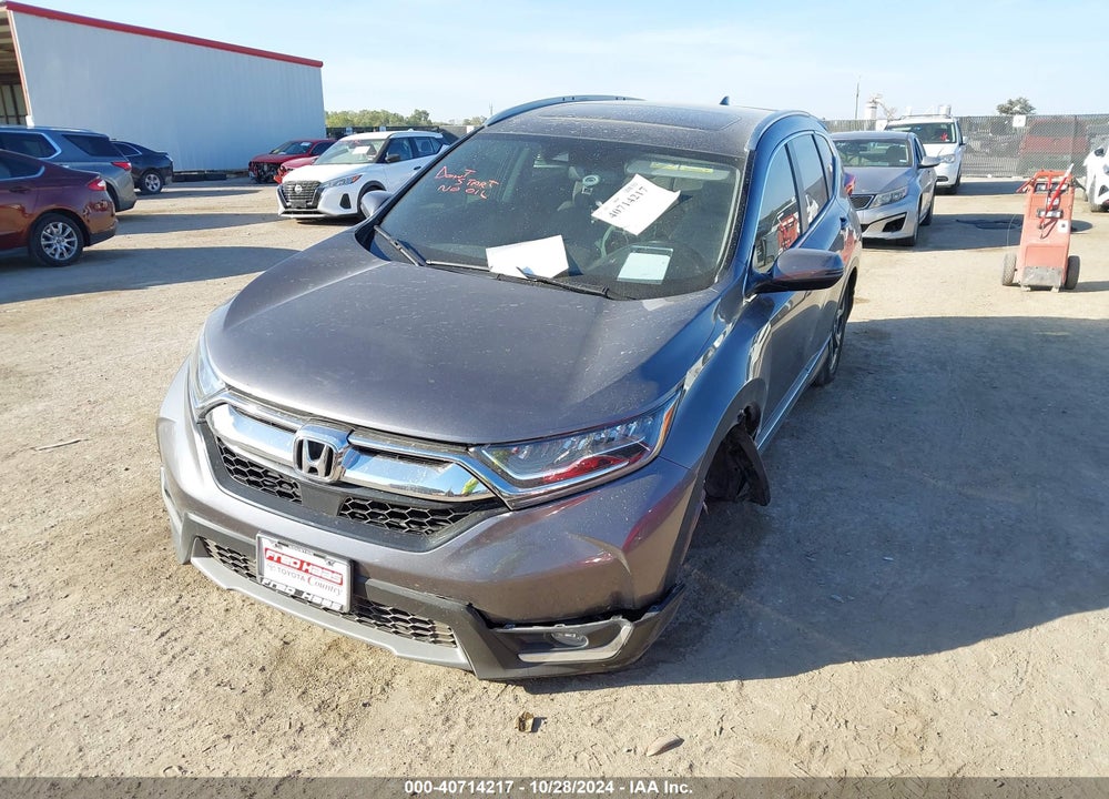 2017 HONDA CR-V TOURING VIN: 2HKRW2H91HH612467