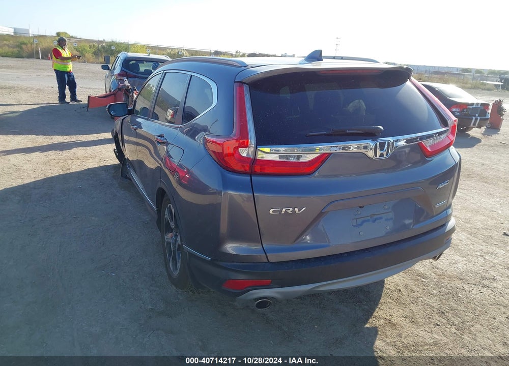 2017 HONDA CR-V TOURING VIN: 2HKRW2H91HH612467