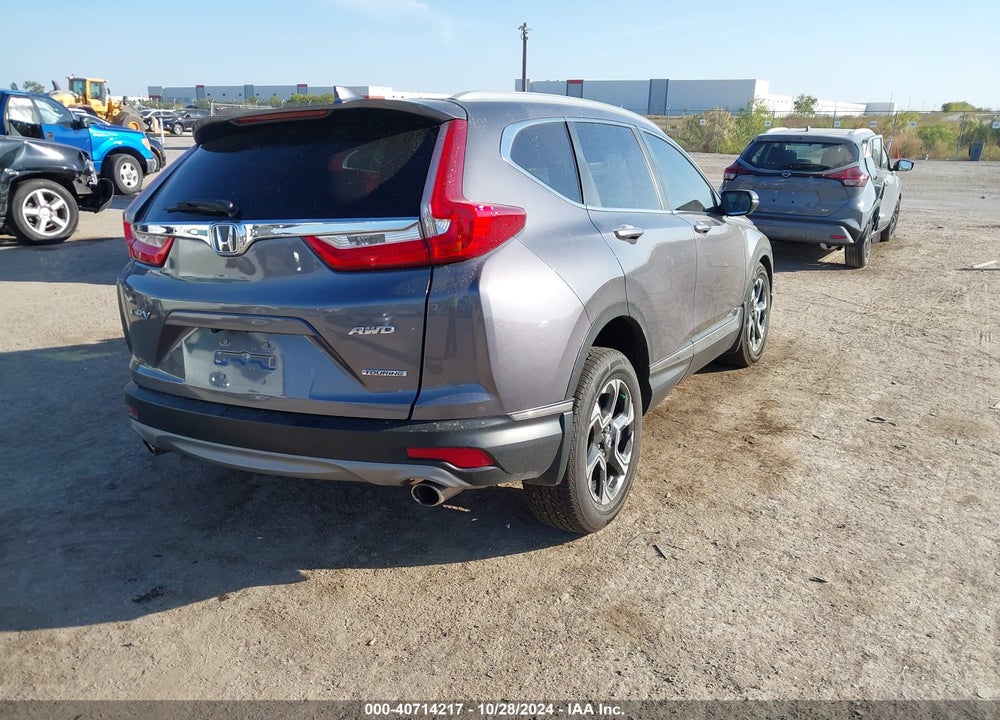 2017 HONDA CR-V TOURING VIN: 2HKRW2H91HH612467