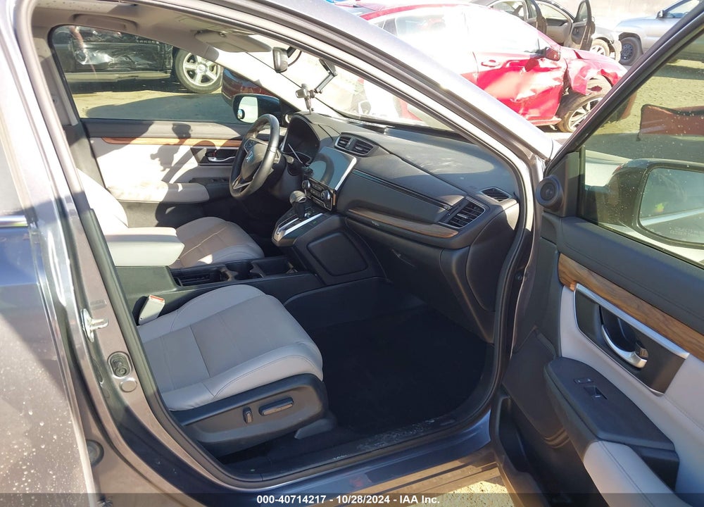 2017 HONDA CR-V TOURING VIN: 2HKRW2H91HH612467