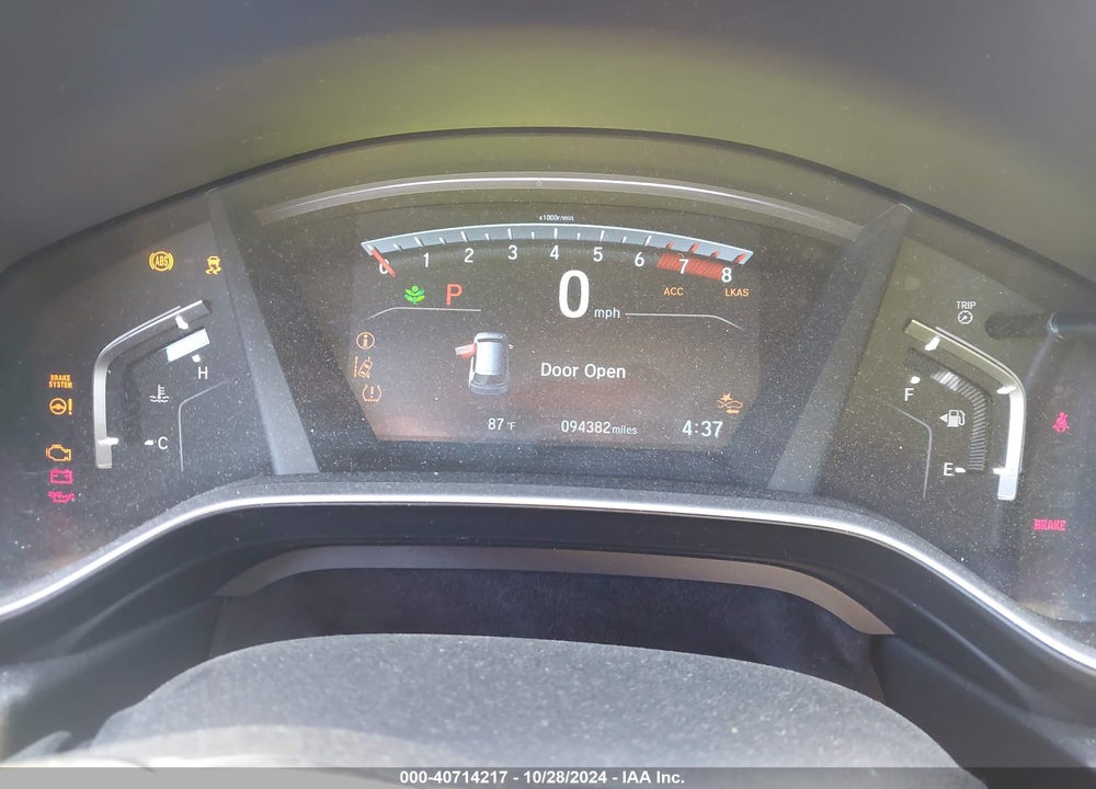 2017 HONDA CR-V TOURING VIN: 2HKRW2H91HH612467