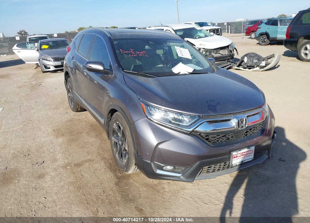 2017 HONDA CR-V TOURING VIN: 2HKRW2H91HH612467