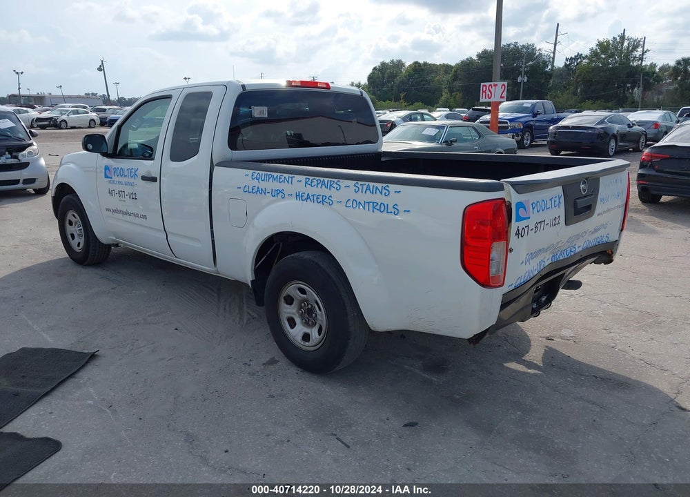 2013 NISSAN FRONTIER VIN: 1N6BD0CT4DN762966