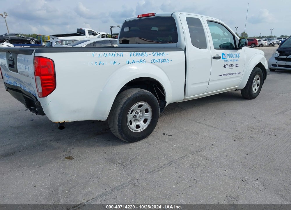2013 NISSAN FRONTIER VIN: 1N6BD0CT4DN762966