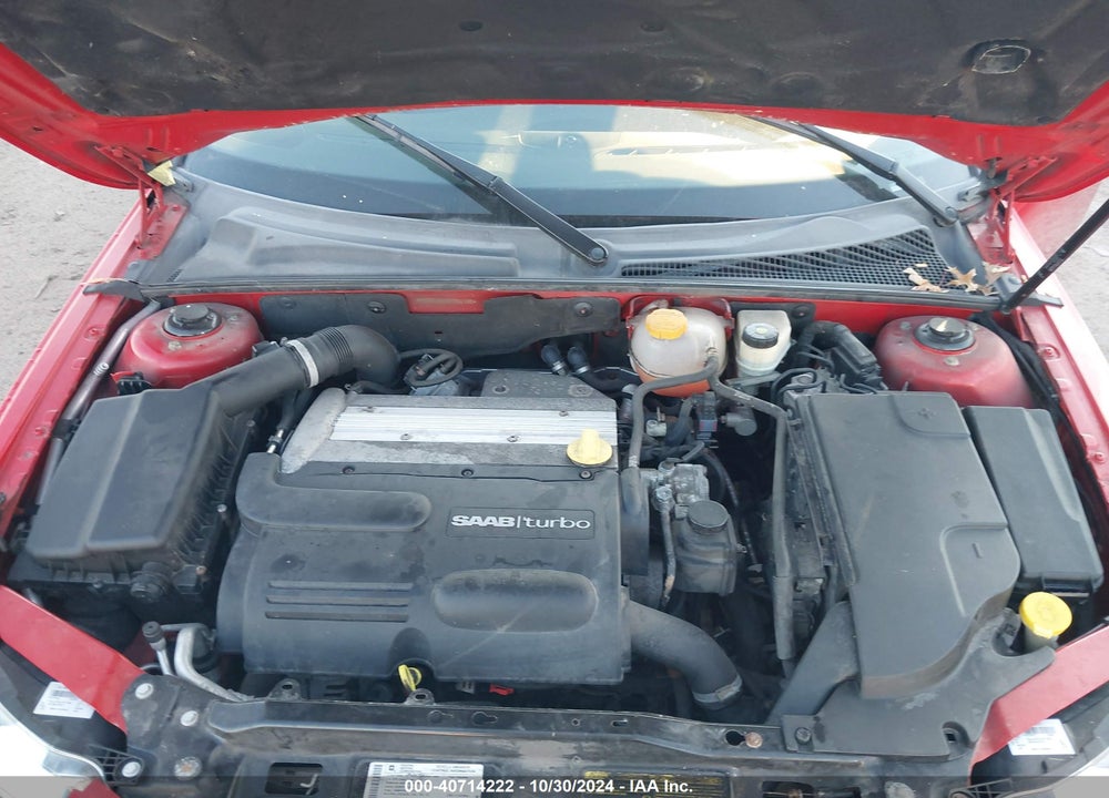 2009 SAAB 9-3 2.0T VIN: YS3FB49Y491004136