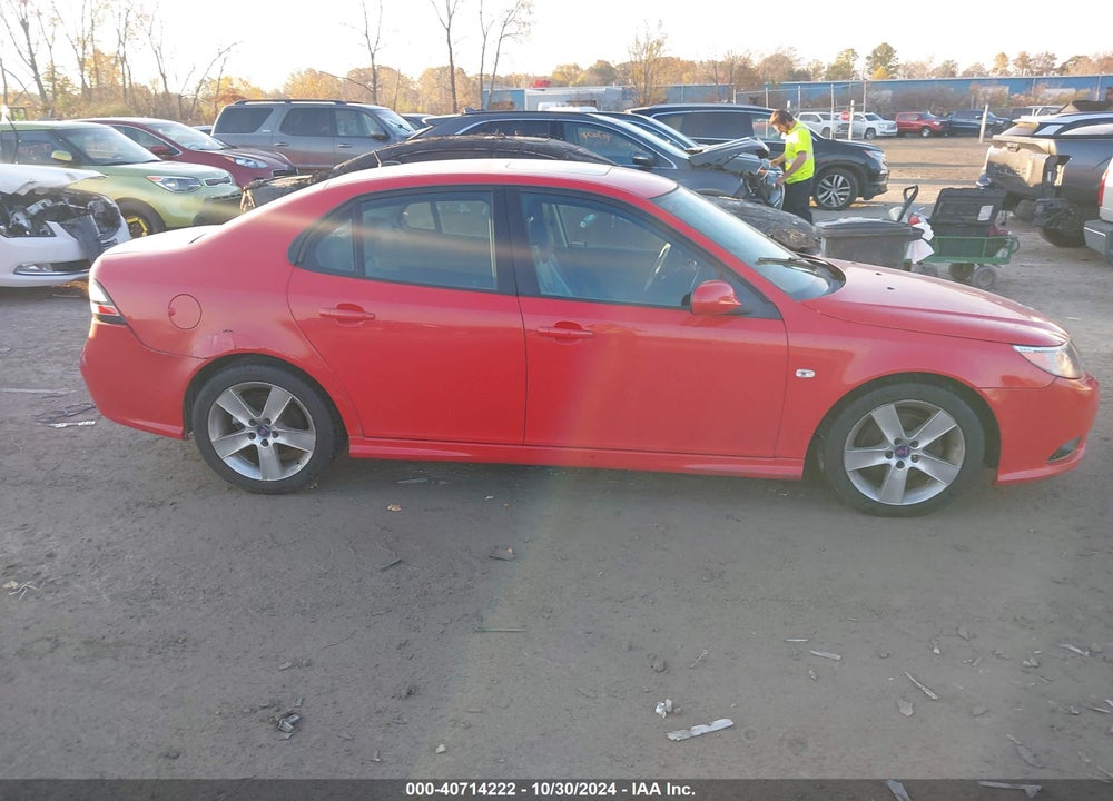 2009 SAAB 9-3 2.0T VIN: YS3FB49Y491004136